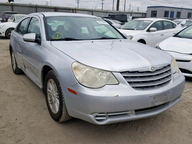 1C3LC56B89N517349 - 2009 CHRYSLER SEBRING TO SILVER photo 1