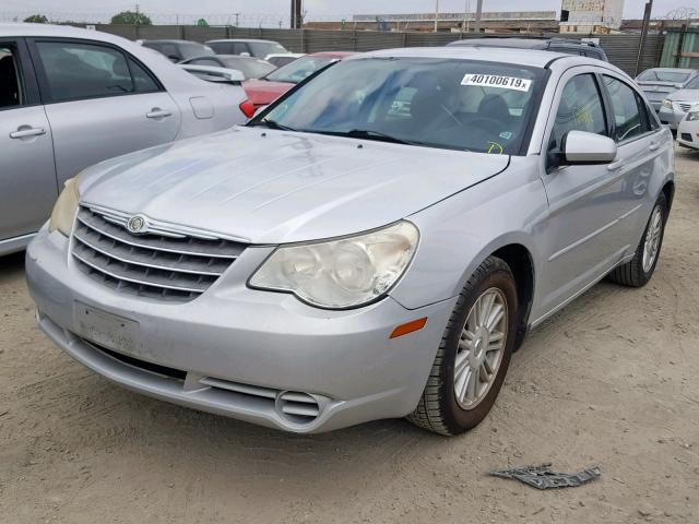 1C3LC56B89N517349 - 2009 CHRYSLER SEBRING TO SILVER photo 2