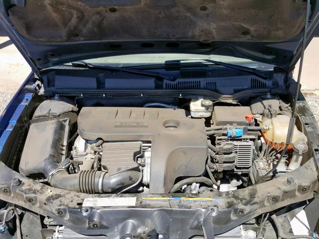 1G8AL55B96Z104438 - 2006 SATURN ION LEVEL BLUE photo 7