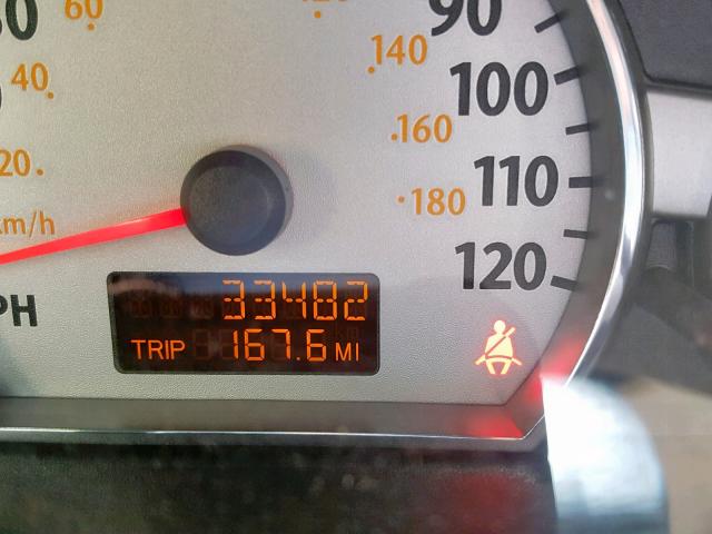 1G8AL55B96Z104438 - 2006 SATURN ION LEVEL BLUE photo 8