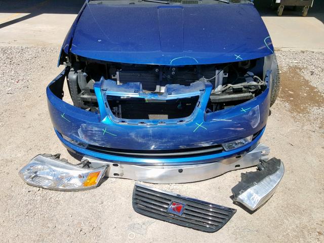 1G8AL55B96Z104438 - 2006 SATURN ION LEVEL BLUE photo 9