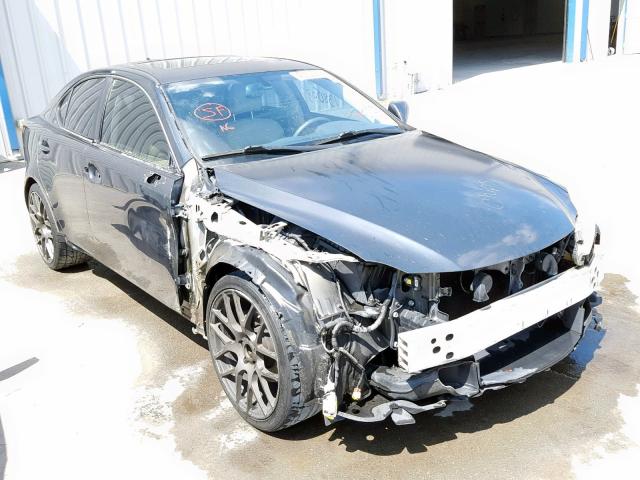 JTHBK262672025957 - 2007 LEXUS IS 250 GRAY photo 1