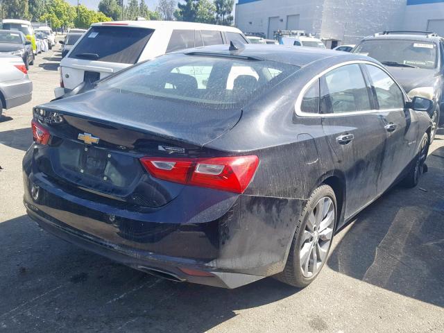 1G1ZH5SX5GF242273 - 2016 CHEVROLET MALIBU PRE BLACK photo 4