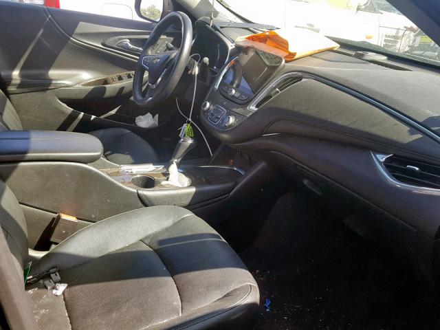 1G1ZH5SX5GF242273 - 2016 CHEVROLET MALIBU PRE BLACK photo 5