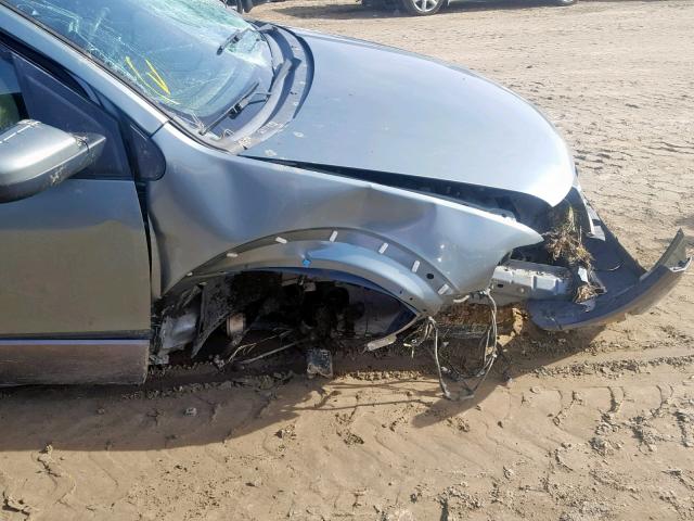 1FMDK02W48GA25267 - 2008 FORD TAURUS X S GREEN photo 9