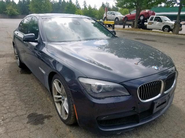 WBAKA8C5XBCY37123 - 2011 BMW ALPINA B7 CHARCOAL photo 1