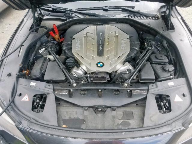 WBAKA8C5XBCY37123 - 2011 BMW ALPINA B7 CHARCOAL photo 7