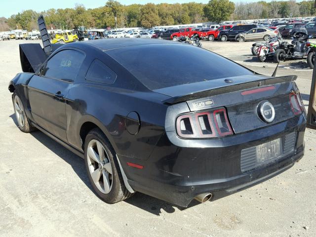 1ZVBP8CF7E5284382 - 2014 FORD MUSTANG GT BLACK photo 3