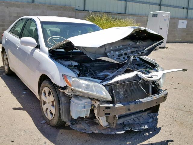 4T1BE46K67U706916 - 2007 TOYOTA CAMRY NEW WHITE photo 1