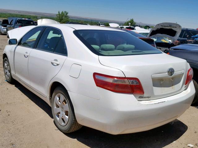 4T1BE46K67U706916 - 2007 TOYOTA CAMRY NEW WHITE photo 3