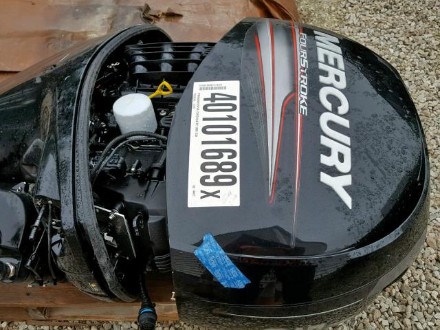 2B144977 - 2015 MERCURY MARINE LOT BLACK photo 8