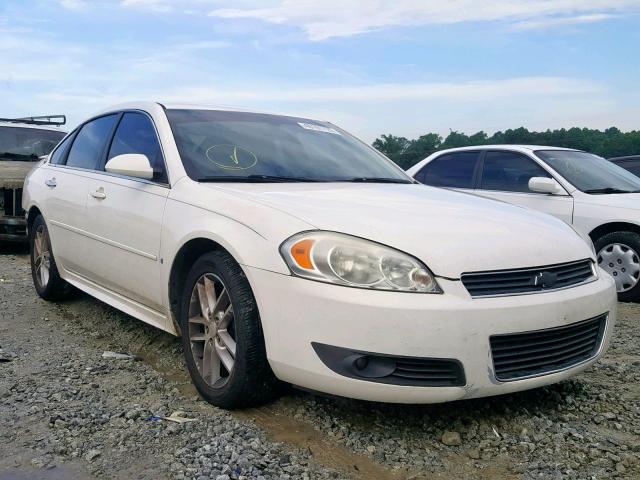 2G1WU57M891120014 - 2009 CHEVROLET IMPALA LTZ WHITE photo 1