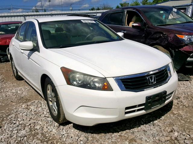 1HGCP26448A114508 - 2008 HONDA ACCORD LXP WHITE photo 1