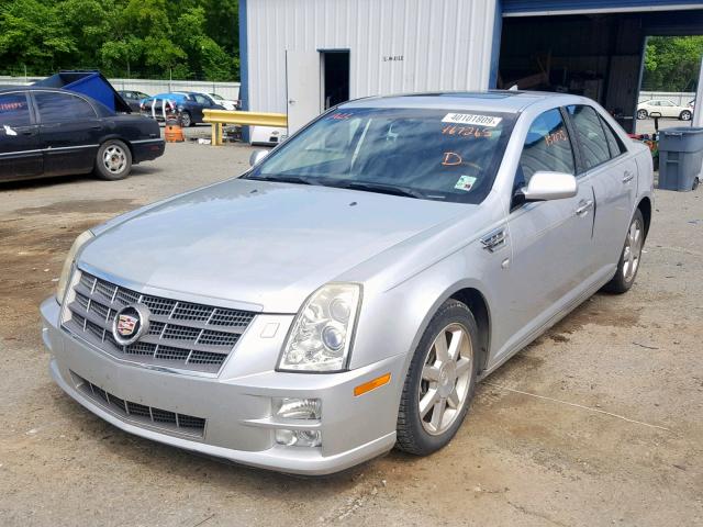 1G6DZ67A190167265 - 2009 CADILLAC STS SILVER photo 2