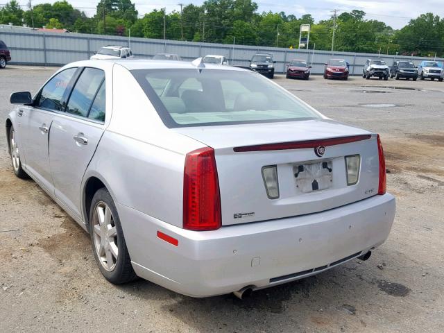 1G6DZ67A190167265 - 2009 CADILLAC STS SILVER photo 3
