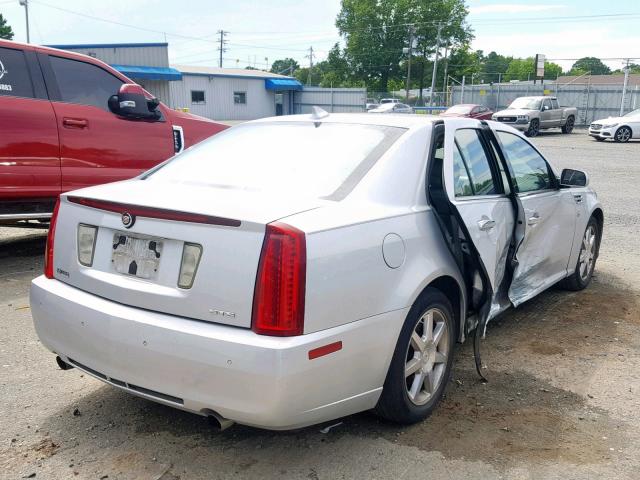 1G6DZ67A190167265 - 2009 CADILLAC STS SILVER photo 4