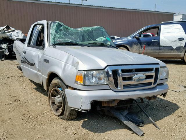 1FTYR14DX8PA62567 - 2008 FORD RANGER SUP SILVER photo 1