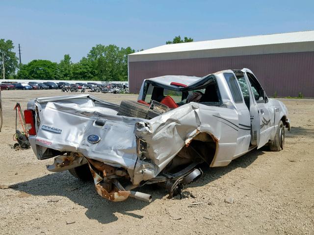 1FTYR14DX8PA62567 - 2008 FORD RANGER SUP SILVER photo 4