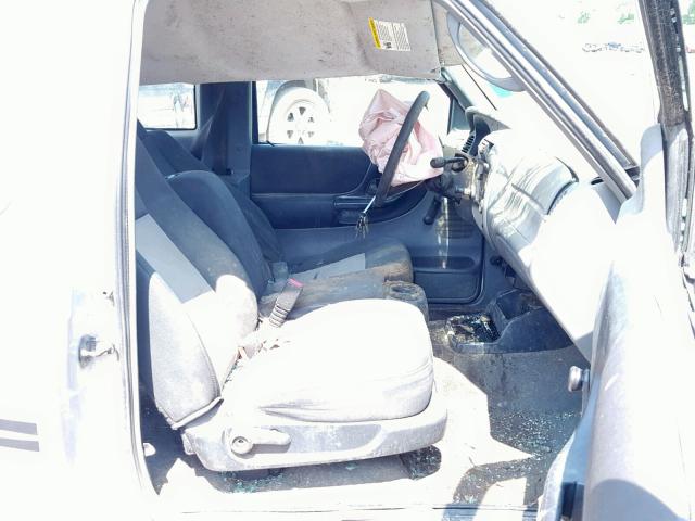 1FTYR14DX8PA62567 - 2008 FORD RANGER SUP SILVER photo 5