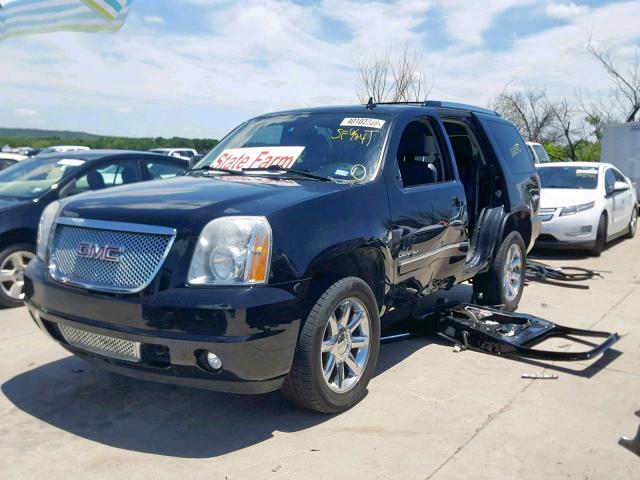 1GKS2EEF4CR270205 - 2012 GMC YUKON DENA BLACK photo 2