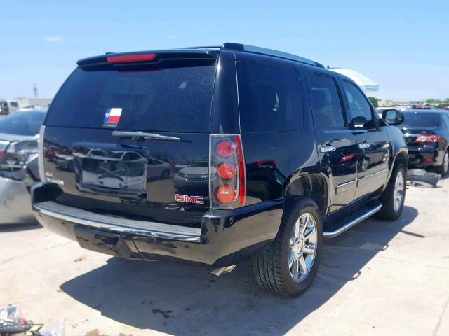 1GKS2EEF4CR270205 - 2012 GMC YUKON DENA BLACK photo 4