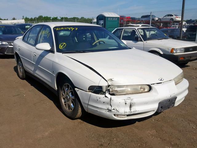 1G3WX52H1YF245694 - 2000 OLDSMOBILE INTRIGUE G WHITE photo 1