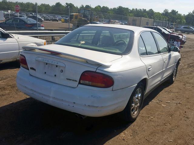 1G3WX52H1YF245694 - 2000 OLDSMOBILE INTRIGUE G WHITE photo 4