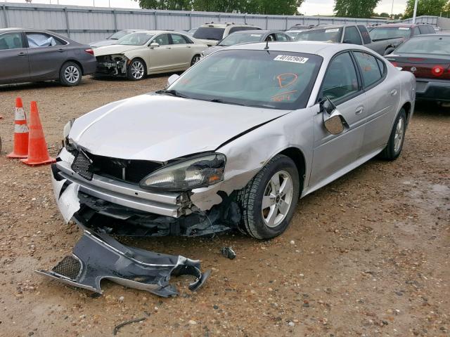 2G2WS522751166614 - 2005 PONTIAC GRAND PRIX SILVER photo 2