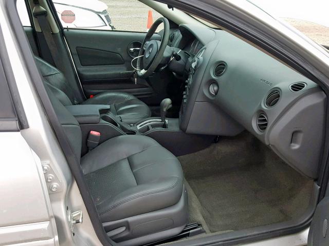 2G2WS522751166614 - 2005 PONTIAC GRAND PRIX SILVER photo 5