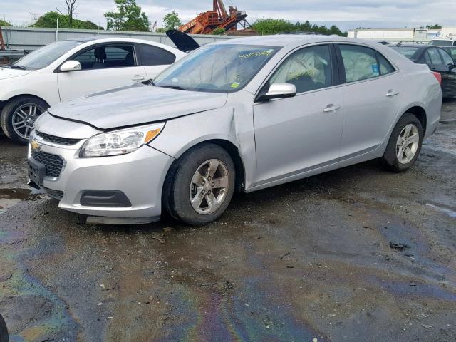 1G11C5SA1GF117391 - 2016 CHEVROLET MALIBU LIM SILVER photo 2