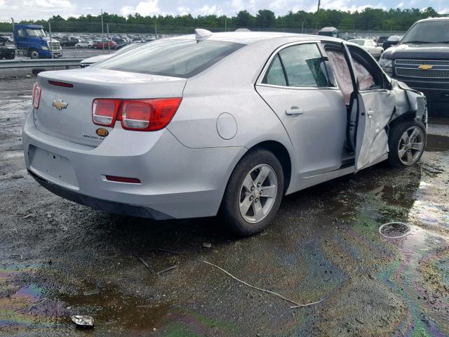 1G11C5SA1GF117391 - 2016 CHEVROLET MALIBU LIM SILVER photo 4