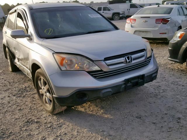 JHLRE38779C004430 - 2009 HONDA CR-V EXL SILVER photo 1