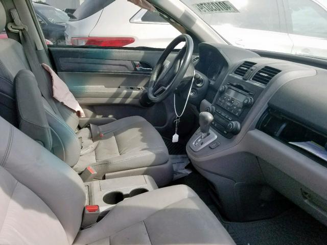 JHLRE38779C004430 - 2009 HONDA CR-V EXL SILVER photo 5