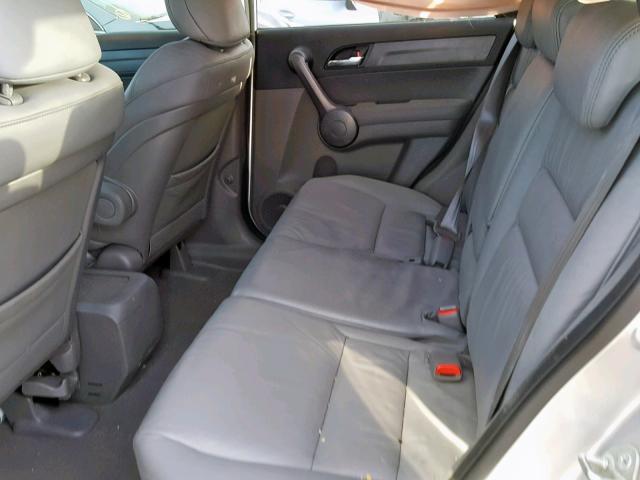 JHLRE38779C004430 - 2009 HONDA CR-V EXL SILVER photo 6