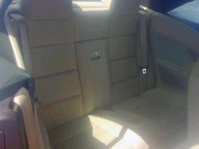 WVWFW7AH9CV008367 - 2012 VOLKSWAGEN EOS LUX 红色 照片 6