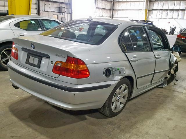 WBAAZ33475KW76061 - 2005 BMW 325 IS SUL SILVER photo 4