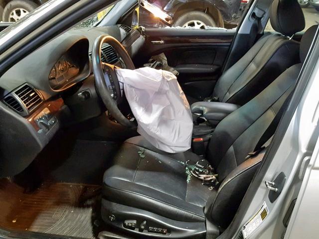 WBAAZ33475KW76061 - 2005 BMW 325 IS SUL SILVER photo 5