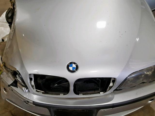 WBAAZ33475KW76061 - 2005 BMW 325 IS SUL SILVER photo 7