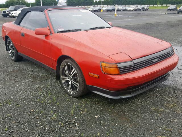 JT5ST62K0J7255883 - 1988 TOYOTA CELICA GT RED photo 1