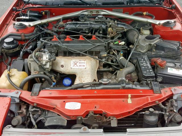 JT5ST62K0J7255883 - 1988 TOYOTA CELICA GT RED photo 7