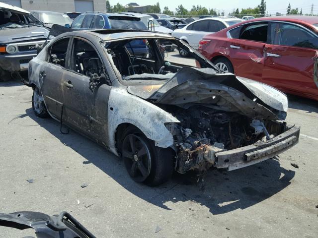 JM1BK323X51253842 - 2005 MAZDA 3 S BURN photo 1