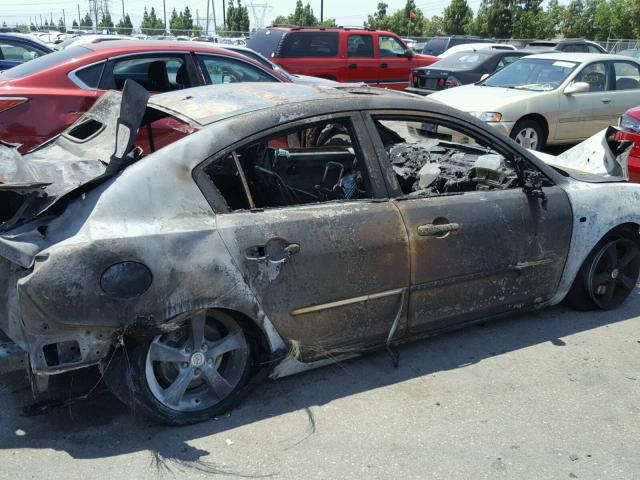 JM1BK323X51253842 - 2005 MAZDA 3 S BURN photo 10