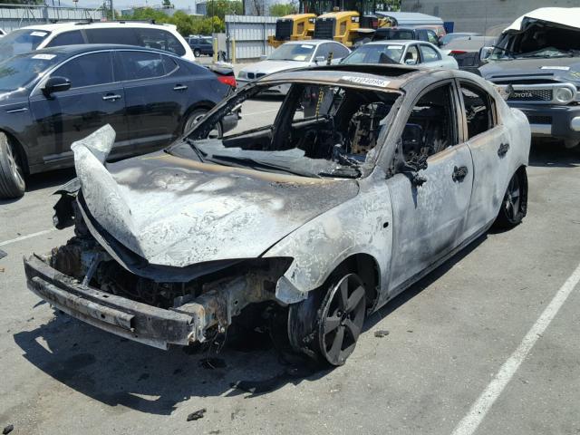 JM1BK323X51253842 - 2005 MAZDA 3 S BURN photo 2