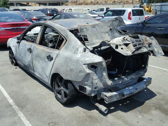 JM1BK323X51253842 - 2005 MAZDA 3 S BURN photo 3