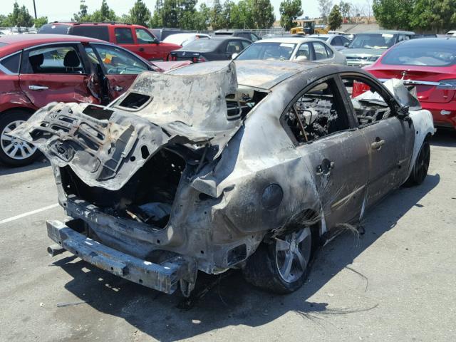 JM1BK323X51253842 - 2005 MAZDA 3 S BURN photo 4