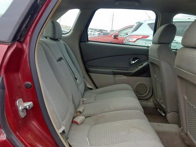 1G1ZT61826F283103 - 2006 CHEVROLET MALIBU MAX MAROON photo 6