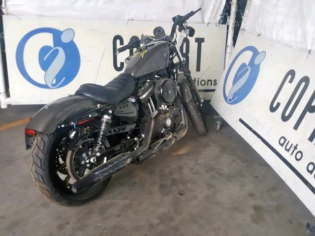 1HD4LE233KC429033 - 2019 HARLEY-DAVIDSON XL883 N GRAY photo 4