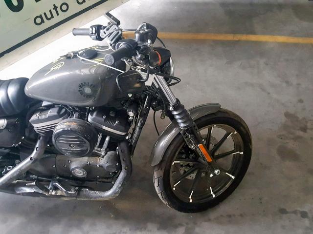 1HD4LE233KC429033 - 2019 HARLEY-DAVIDSON XL883 N GRAY photo 5