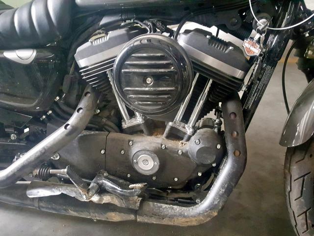 1HD4LE233KC429033 - 2019 HARLEY-DAVIDSON XL883 N GRAY photo 7