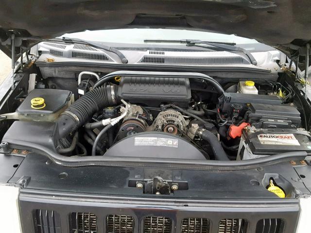 1J8HG48K96C206977 - 2006 JEEP COMMANDER BLACK photo 7